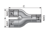 Murrplastik - YPA-F-9/9/9 Gray Distributor - 83701814 (MOQ 10 Meters)