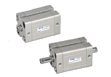 Airtac TACE: Compact Air Cylinder, Double Acting Non-Rotating, with Yoke - TACE16X75S