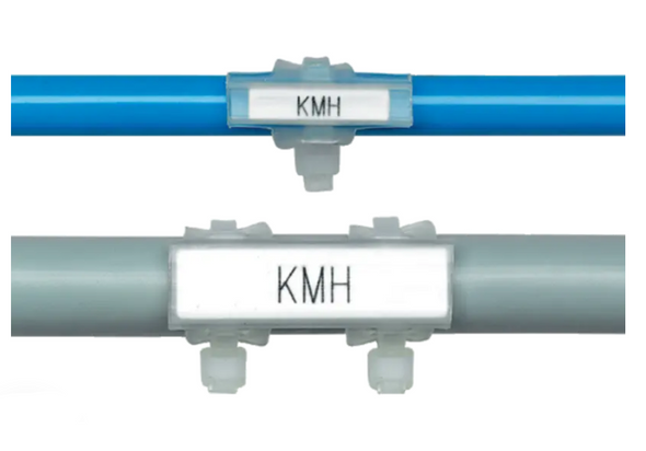 Murrplastik - KKMH 4/23 Pre-assembled Label Holder - 86221050 (MOQ 250 pcs)
