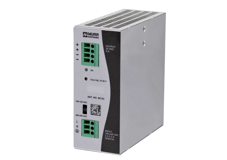 マルチプル～ぺプラス Murrelektronik Eco-Rail Series: Power Supply Unit - 85133 (85303