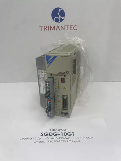 SGDG-10GT Yaskawa Legend 10 Servo Drive