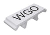 WGO Label Plate
