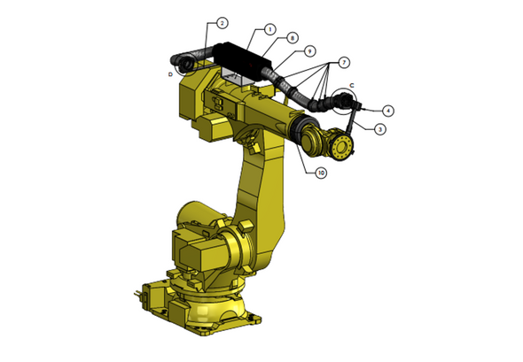 Murrplastik- Fanuc R2000iC/270F Dress Kit - 14.70.121.01 – Trimantec