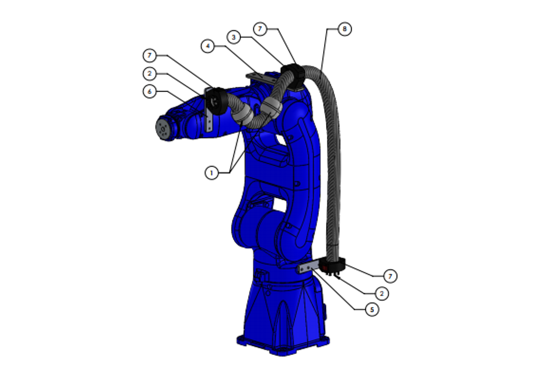 Motoman gp8 clearance