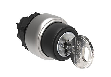 Lovato Electric: Selector Switch Actuator Key, 3 Position - LPCS330R421E