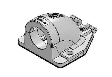 CONFix FWS-A 25 gy: Bulkhead Fitting for Conduit Screw Connections ...