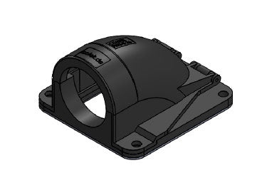 Icotek CONFix FWS-B 36 bk: Bulkhead Fitting - 31422