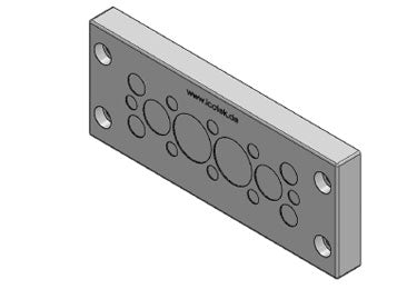 Icotek KEL-DPZ 24|16 gy: Cable Entry Plate - 43725