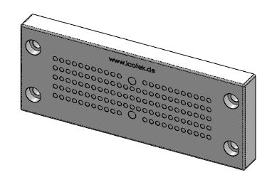 Icotek KEL-DPZ 24|121 gy: Cable Entry Plate - 43735