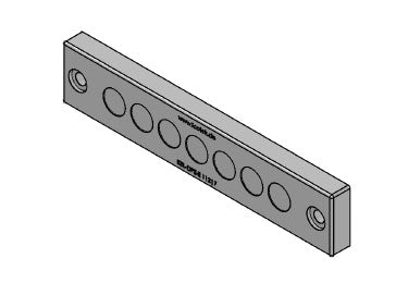 Icotek KEL-DPZ-E 112|7 gy: Cable Entry Plate - 43780