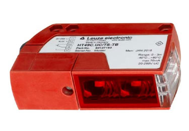 Leuze HT49C.UC/M4-TB: Diffuse Sensor with Background Suppression - 50127431