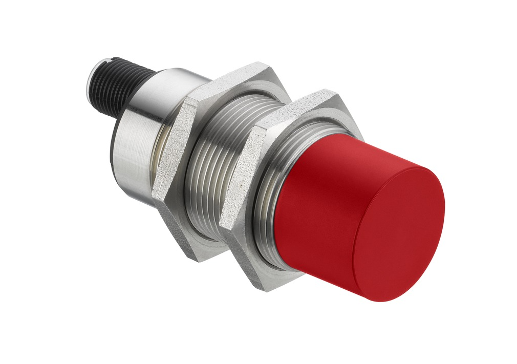 Leuze LCS-1M30M-N25PNO-M12: Capacitive Sensor - 50135787 – Trimantec