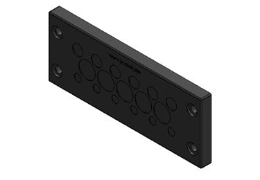 Icotek KEL-DPZ 24|17 bk: Cable Entry Plate - 50705