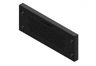 Icotek KEL-DPZ 24|42 bk: Cable Entry Plate - 50715