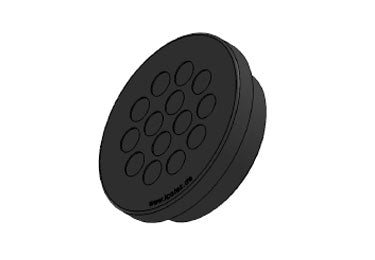 Icotek KEL-DPZ 63|14 bk: Round Cable Entry Plate - 50762