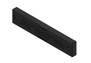 Icotek KEL-DPZ-E 112|21 bk: Cable Entry Plate - 50790