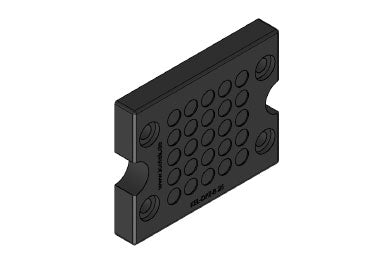 Icotek KEL-DPZ-B 25 bk: Cable Entry Plate - 50798