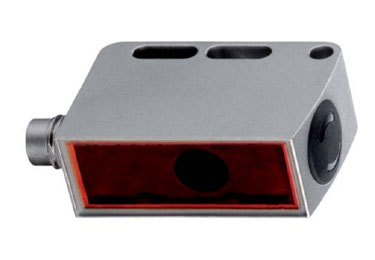 Leuze PRK 55/6D.42-S8: Polarized Retro-Reflective Photoelectric Sensor - 50112992