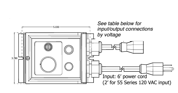 Dart Controls 55AC10E