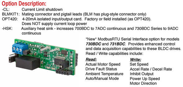 Dart Controls 711ADC