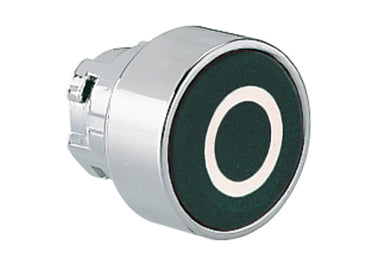 Lovato Electric: Pushbutton Actuator, Momentary, with Symbol, Flush - 8LM2TB1102