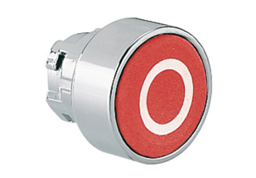 Lovato Electric: Pushbutton Actuator, Momentary, with Symbol, Flush - 8LM2TB1104
