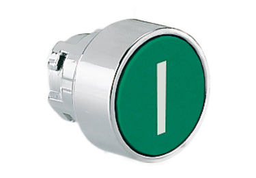 Lovato Electric: Pushbutton Actuator, Momentary, with Symbol, Flush - 8LM2TB1113