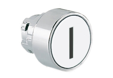 Lovato Electric: Pushbutton Actuator, Momentary, with Symbol, Flush - 8LM2TB1118