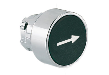 Lovato Electric: Pushbutton Actuator, Momentary, with Symbol, Flush - 8LM2TB1142
