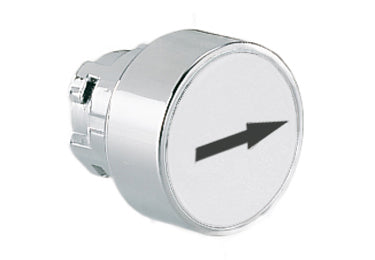 Lovato Electric: Pushbutton Actuator, Momentary, with Symbol, Flush - 8LM2TB1148