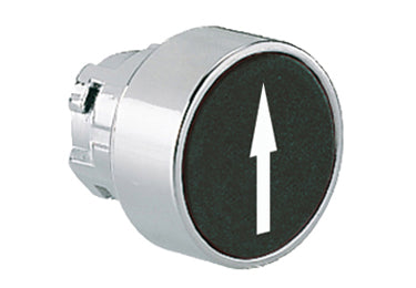 Lovato Electric: Pushbutton Actuator, Momentary, with Symbol, Flush - 8LM2TB1152