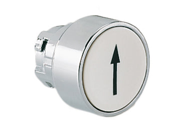 Lovato Electric: Pushbutton Actuator, Momentary, with Symbol, Flush - 8LM2TB1158