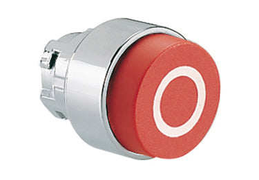Lovato Electric: Pushbutton Actuator, Momentary, with Symbol, Extended - 8LM2TB2104