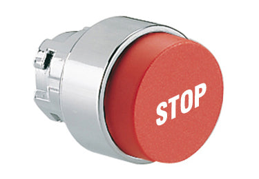 Lovato Electric: Pushbutton Actuator, Momentary, with Symbol, Extended - 8LM2TB2134