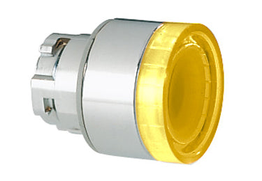 Lovato Electric: Illuminated Button Actuator, Momentary, Flush with Side Visibility - 8LM2TBL105