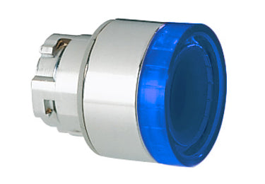 Lovato Electric: Illuminated Button Actuator, Momentary, Flush with Side Visibility - 8LM2TBL106