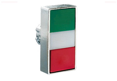 Lovato Electric: Double-Touch Actuator, Momentary, White Indicator, 2 Flush Buttons - 8LM2TBL7113