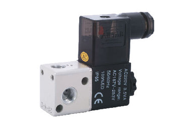 Airtac 3V1-06: Solenoid Air Valve - 3V106B3FT