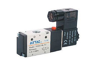 Airtac 3V100-M5: Solenoid Air Valve - 3V110M5NOE-W