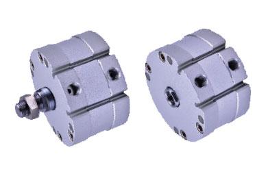 Airtac NACF: Pancake Cylinder - NACF9/16X3/4B