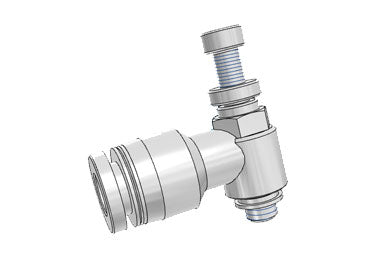 Airtac PSL: Air Flow Control Valve - PSL1004A (MOQ 10 pcs)