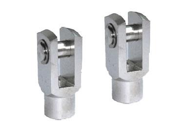 Airtac NACQ: Knuckle Joint for Compact Air Cylinder - F-NACQ25Y