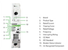Noark B1E:Supplementary Protectors-B1E1B10