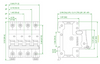 Noark B1E:Supplementary Protectors-B1E1C10