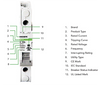 Noark B1H:Miniature Circuit Breakers-B1H1B1