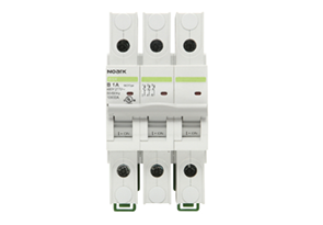 Noark B1H:Miniature Circuit Breakers-B1H3C4