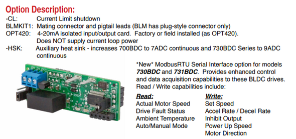 Dart Controls BLMKIT1