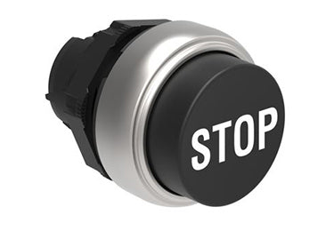 Lovato Electric: Pushbutton Actuator Momentary, with Symbol, Extended - LPCB2132