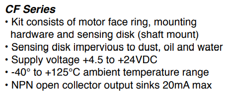 Dart Controls CF-H2