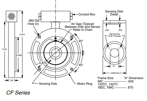 Dart Controls CF-H60